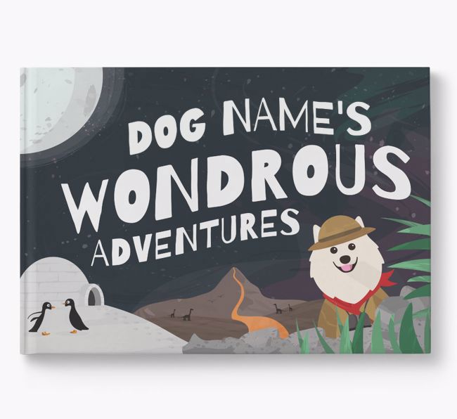 Personalised {dogsName}'s Wondrous Adventures Book